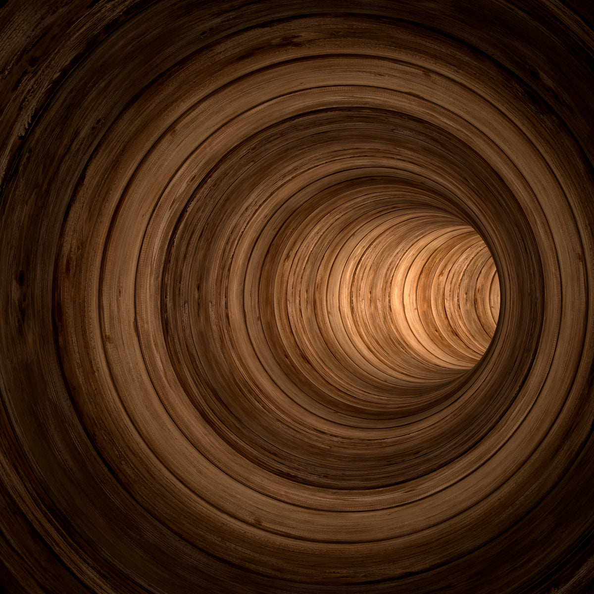 aluminium-print-abstract-tunnel