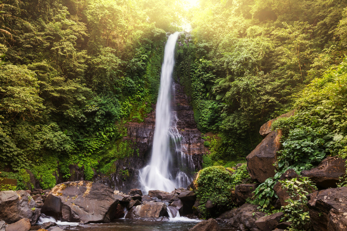 framedposter-print-waterfall-bali