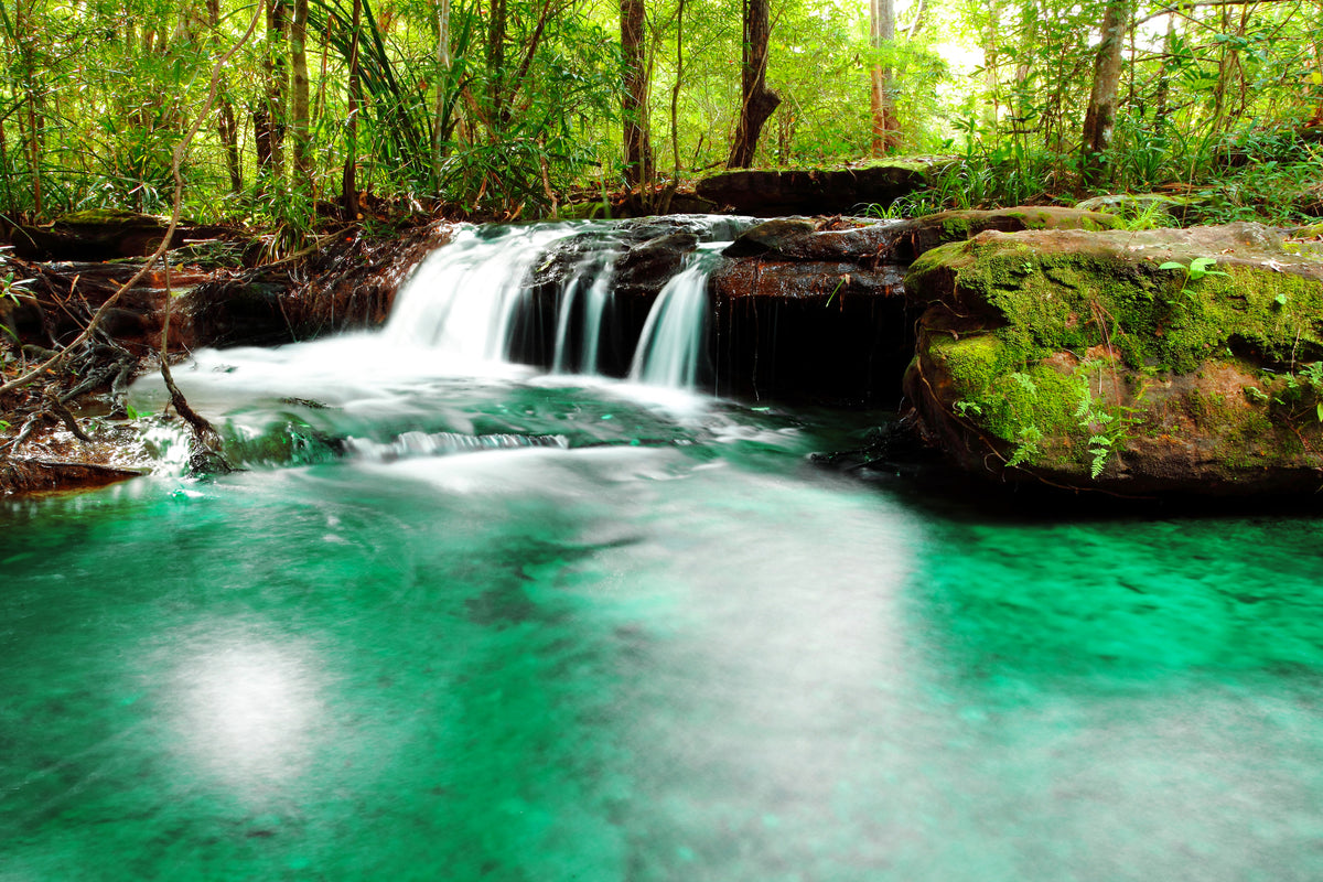 3-piece-acrylic-print-the-river-at-waterfall
