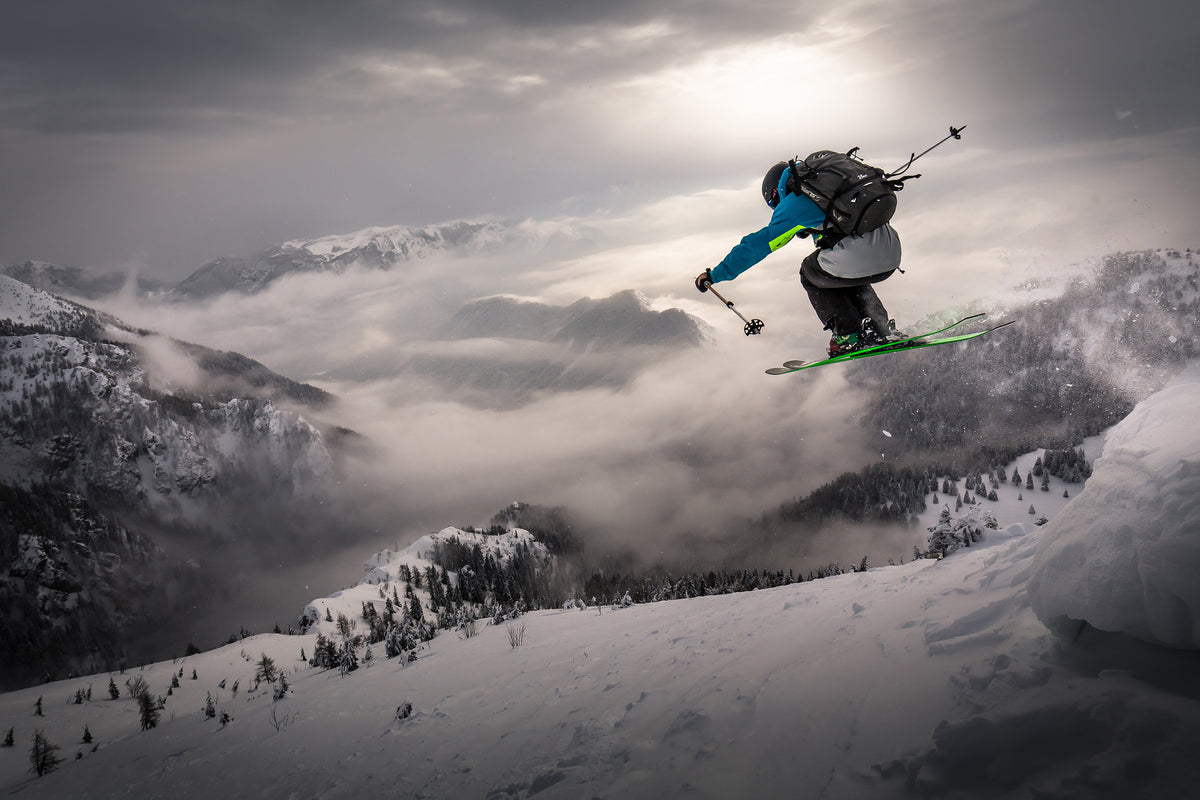 acrylic-print-backcountry-skiing-x