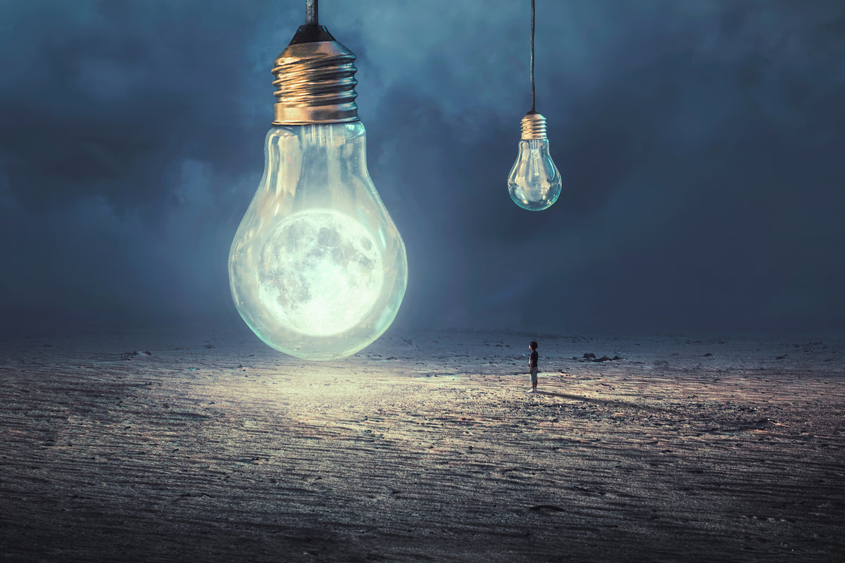 modern-3-piece-canvas-print-moon-lamp