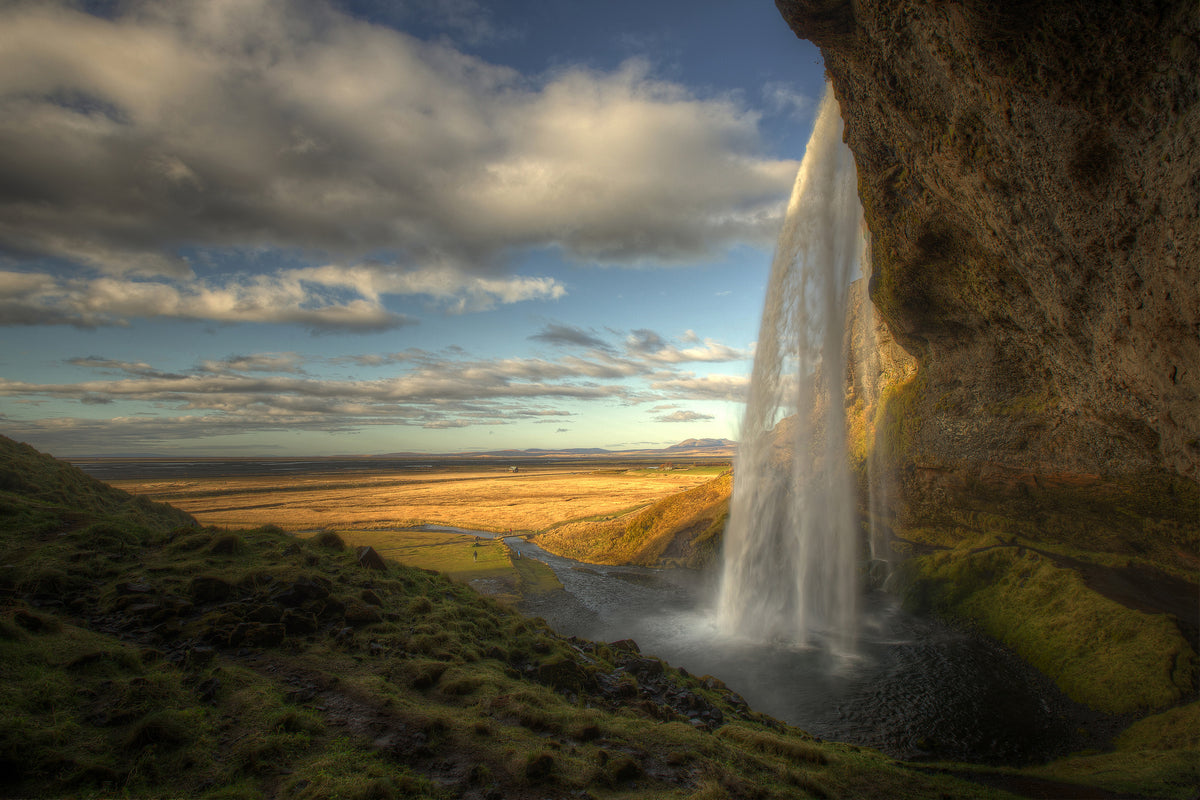 aluminium-print-seljalandsfoss-ii