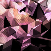 9-piece-aluminium-print-3d-crystal-structure