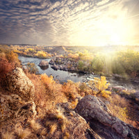 acrylic-print-sunrise-on-the-river