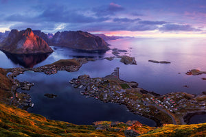 acrylic-print-lofoten-sunrise