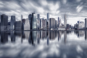 framedcanvas-print-manhattan-reflection-x