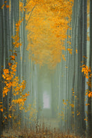 framedcanvas-print-misty-autumn-path