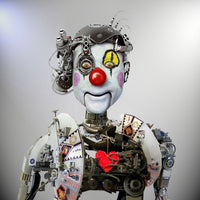 4-piece-canvas-print-electronic-clown