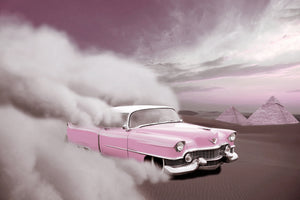 modern-3-piece-aluminium-print-vintage-car-in-the-desert-sand