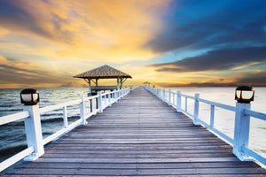 3-piece-aluminium-print-the-bridge-into-the-sea