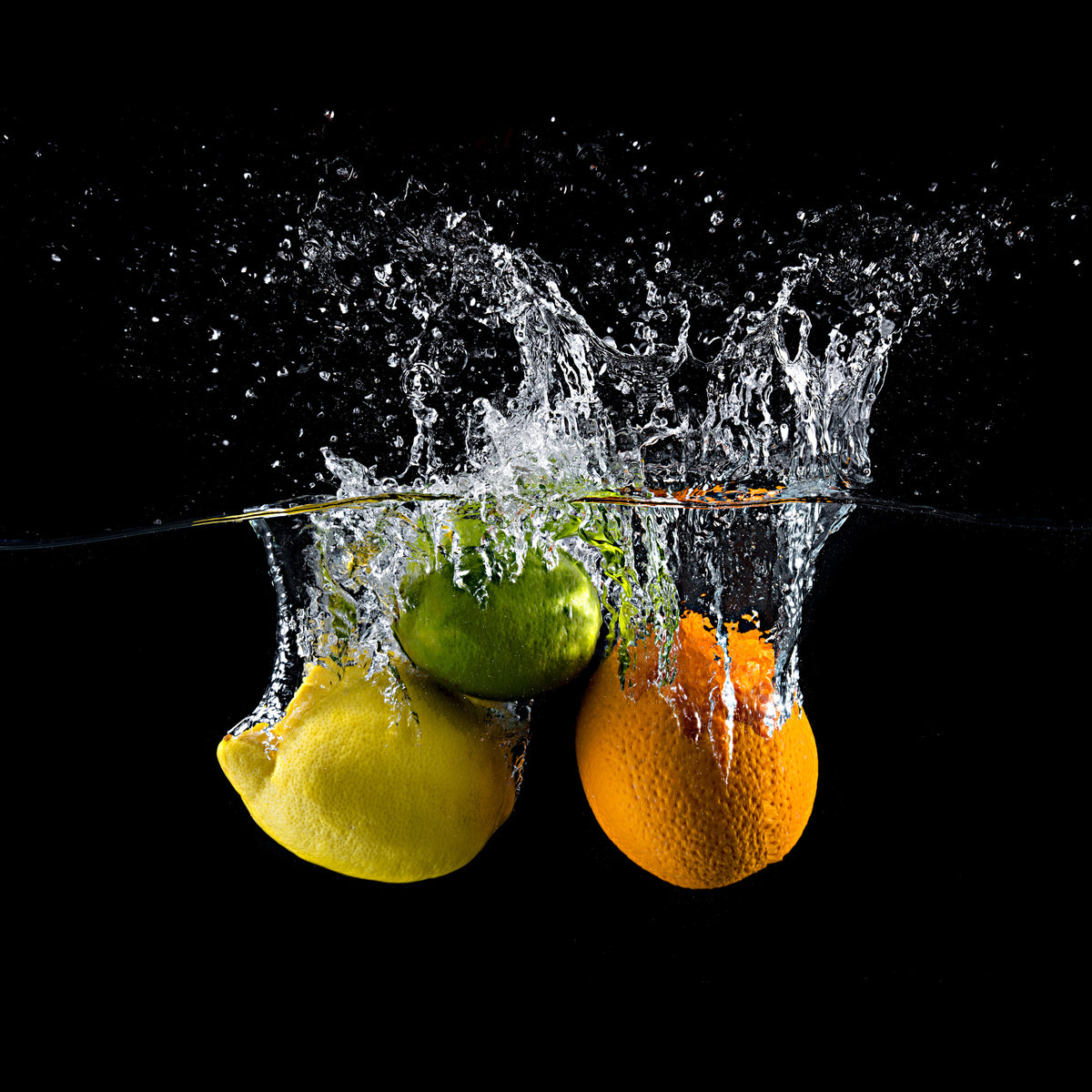 4-piece-canvas-print-citrus-splash