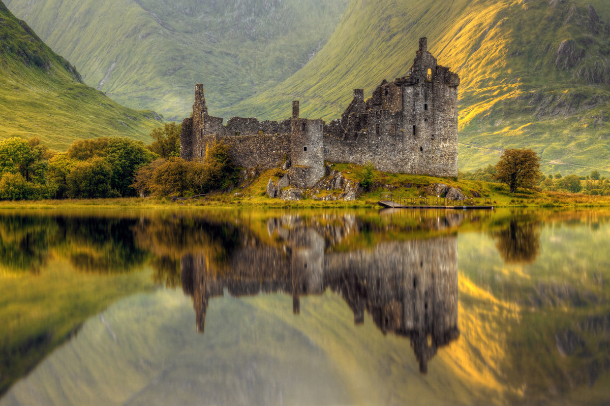 aluminium-print-kilchurn