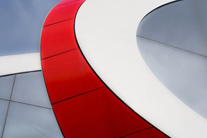 aluminium-print-red-bow