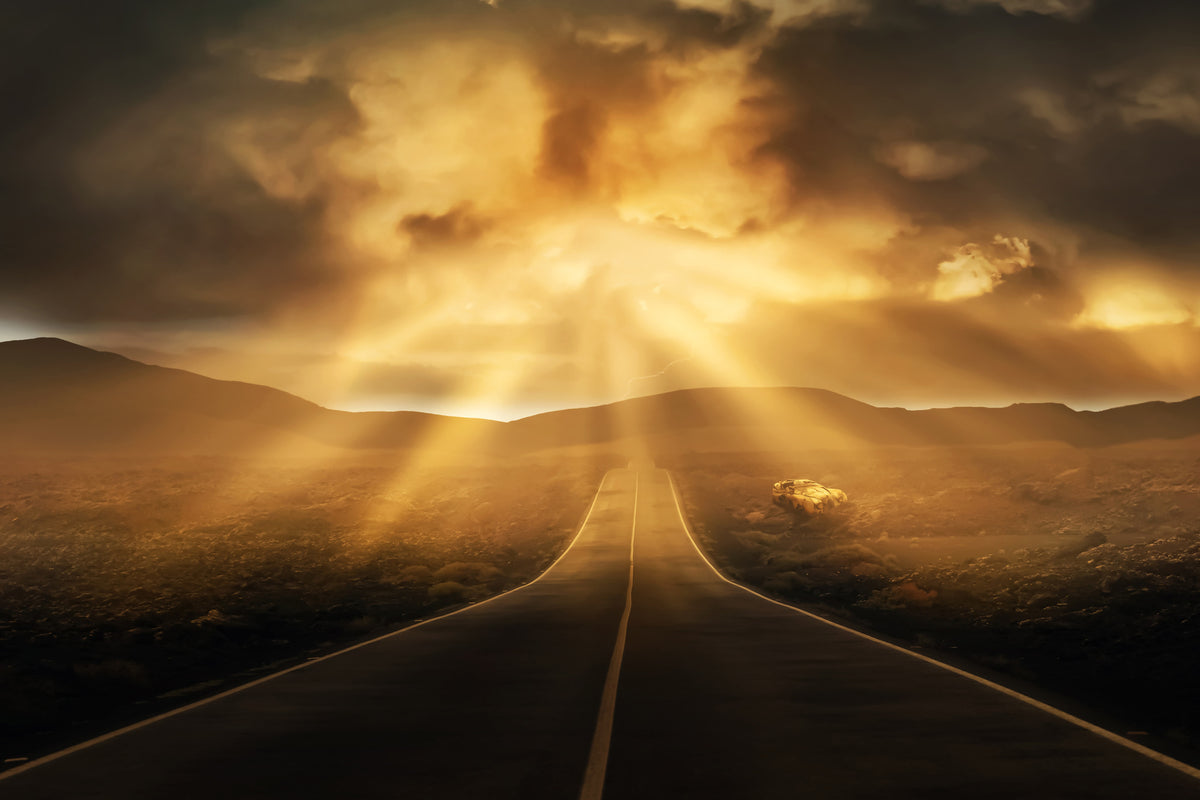 framedposter-print-mystical-street