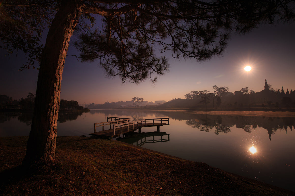 aluminium-print-a-lake-at-the-forest