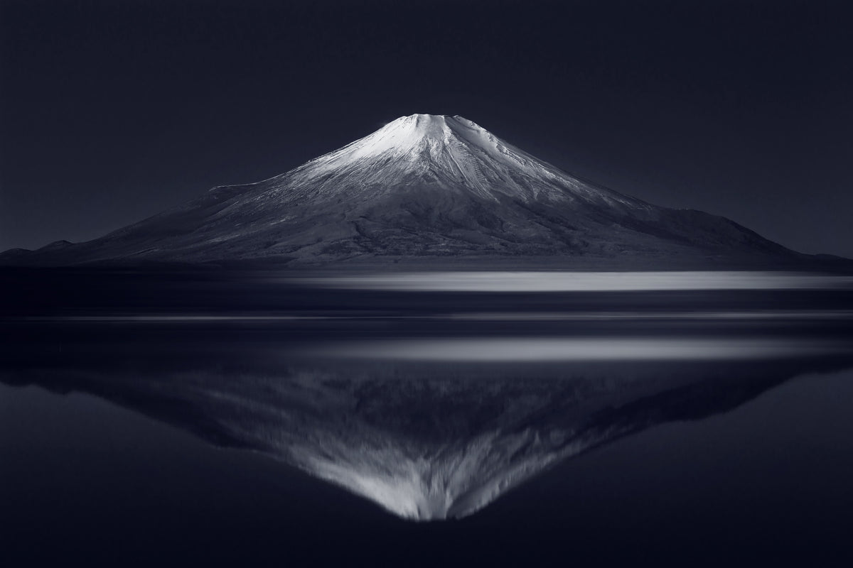 framedposter-print-reflection-mt-fuji-x