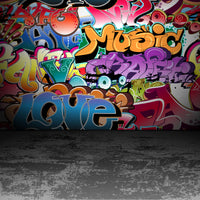 9-piece-aluminium-print-graffiti-writing