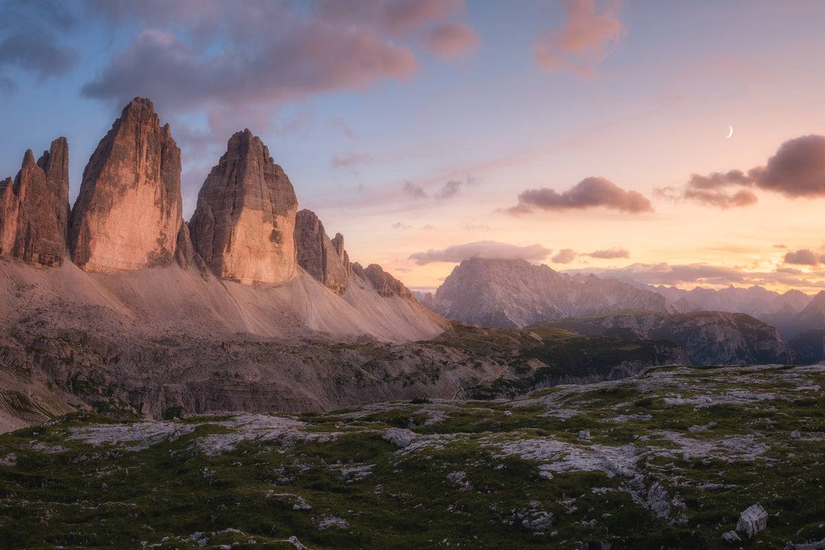 canvas-print-an-evening-in-the-dolomites