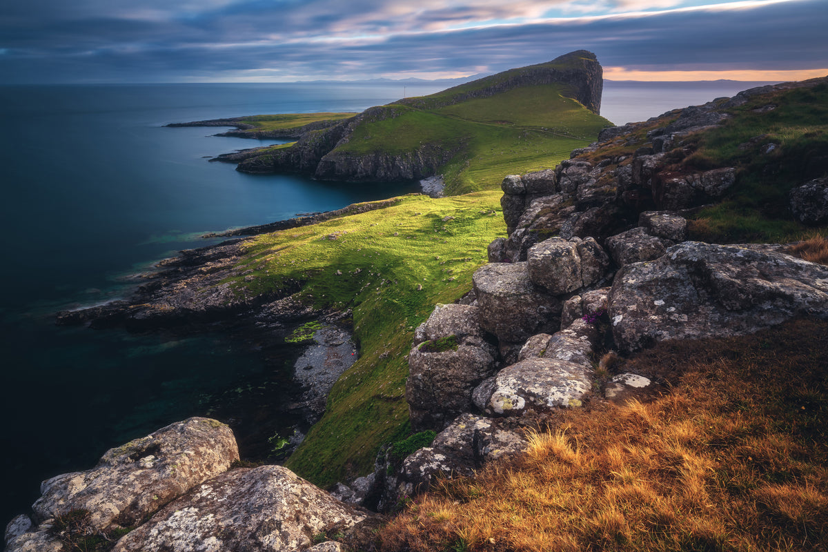 3-piece-aluminium-print-scotland-neist-point