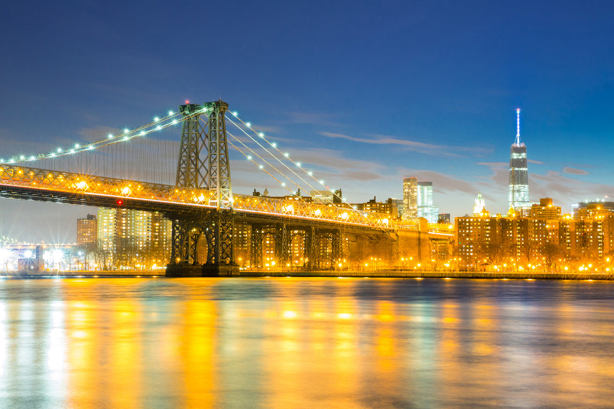 3-piece-acrylic-print-brooklyn-bridge-at-night