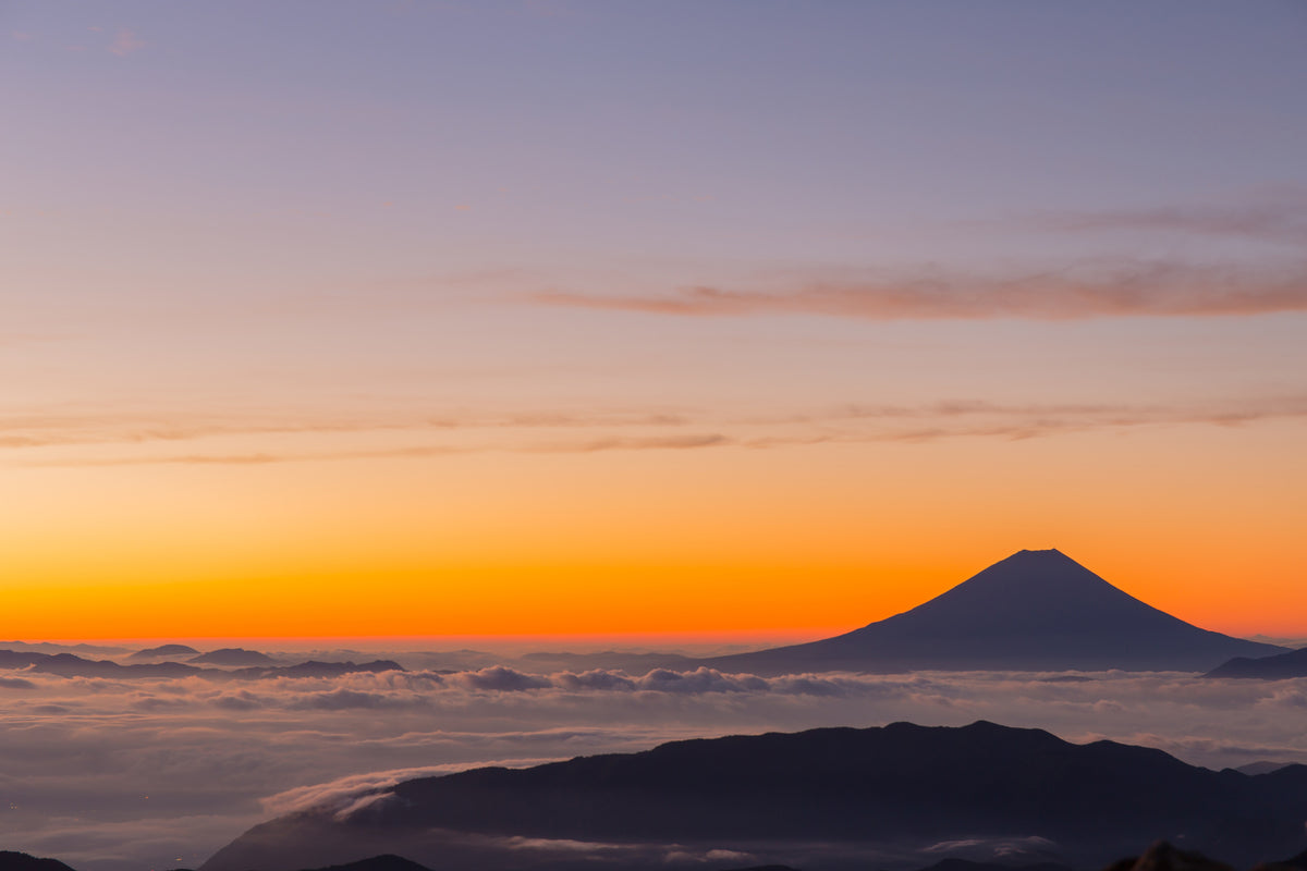 canvas-print-mount-fuji-at-sunset