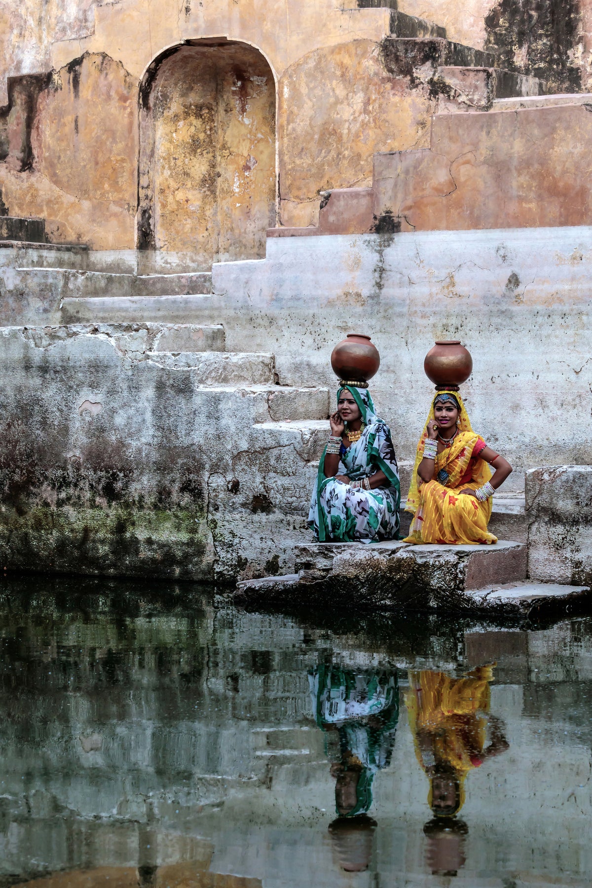 acrylic-print-stepwell-reflections