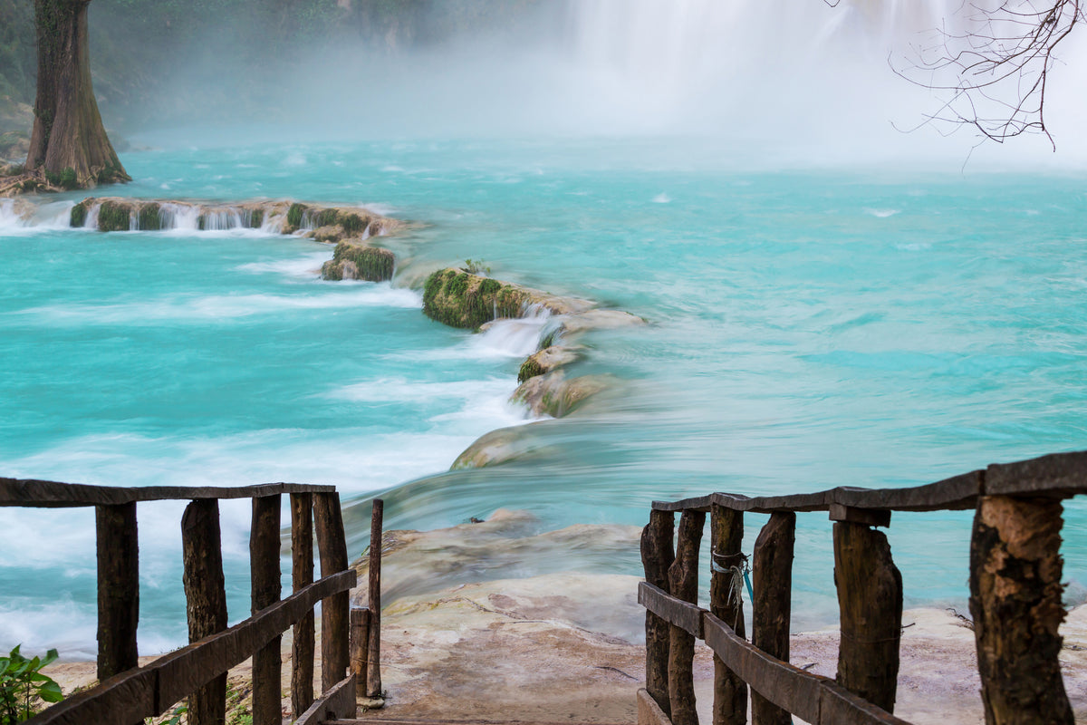 poster-print-house-at-waterfall