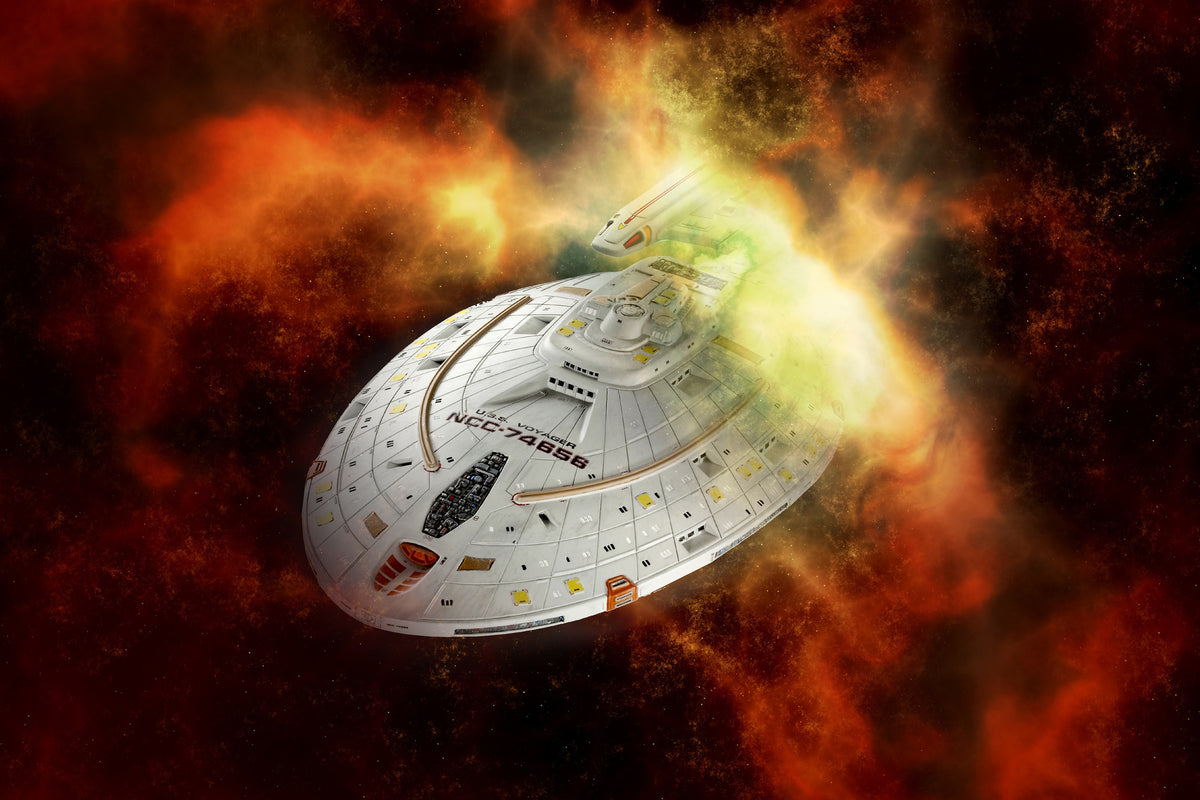 framedcanvas-print-ufo-in-space
