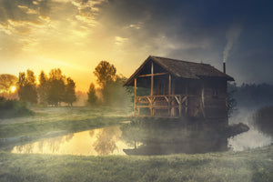 canvas-print-secretive-hut