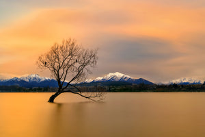 modern-3-piece-aluminium-print-morning-glow-of-the-lake-wanaka