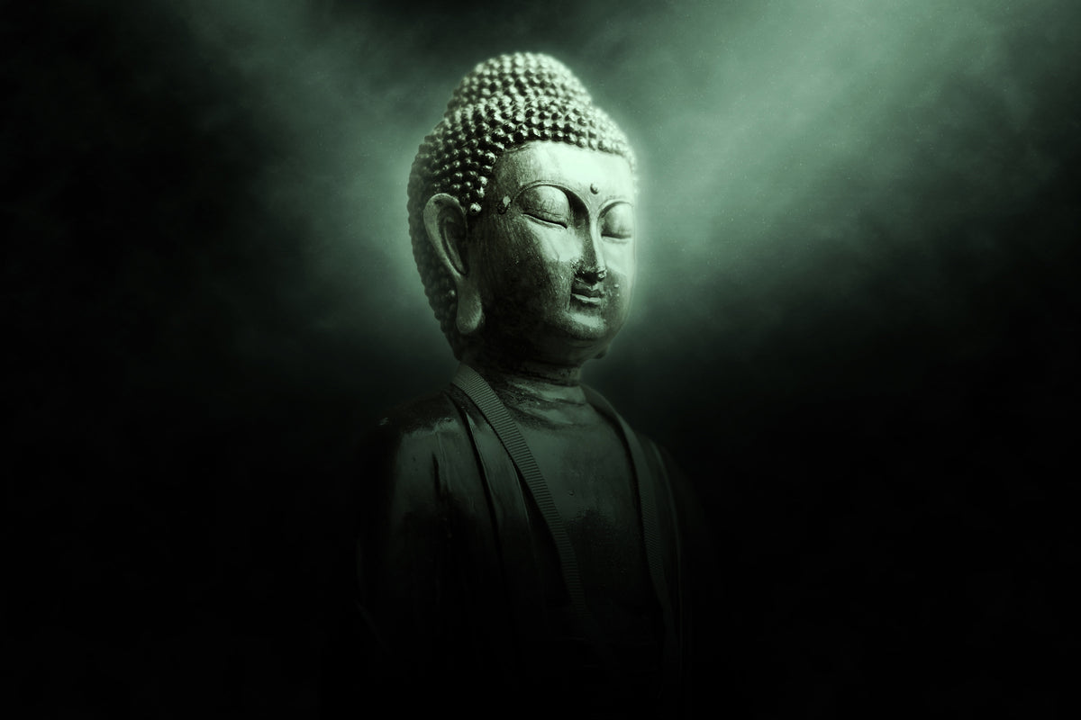 canvas-print-buddha-in-mystical-light