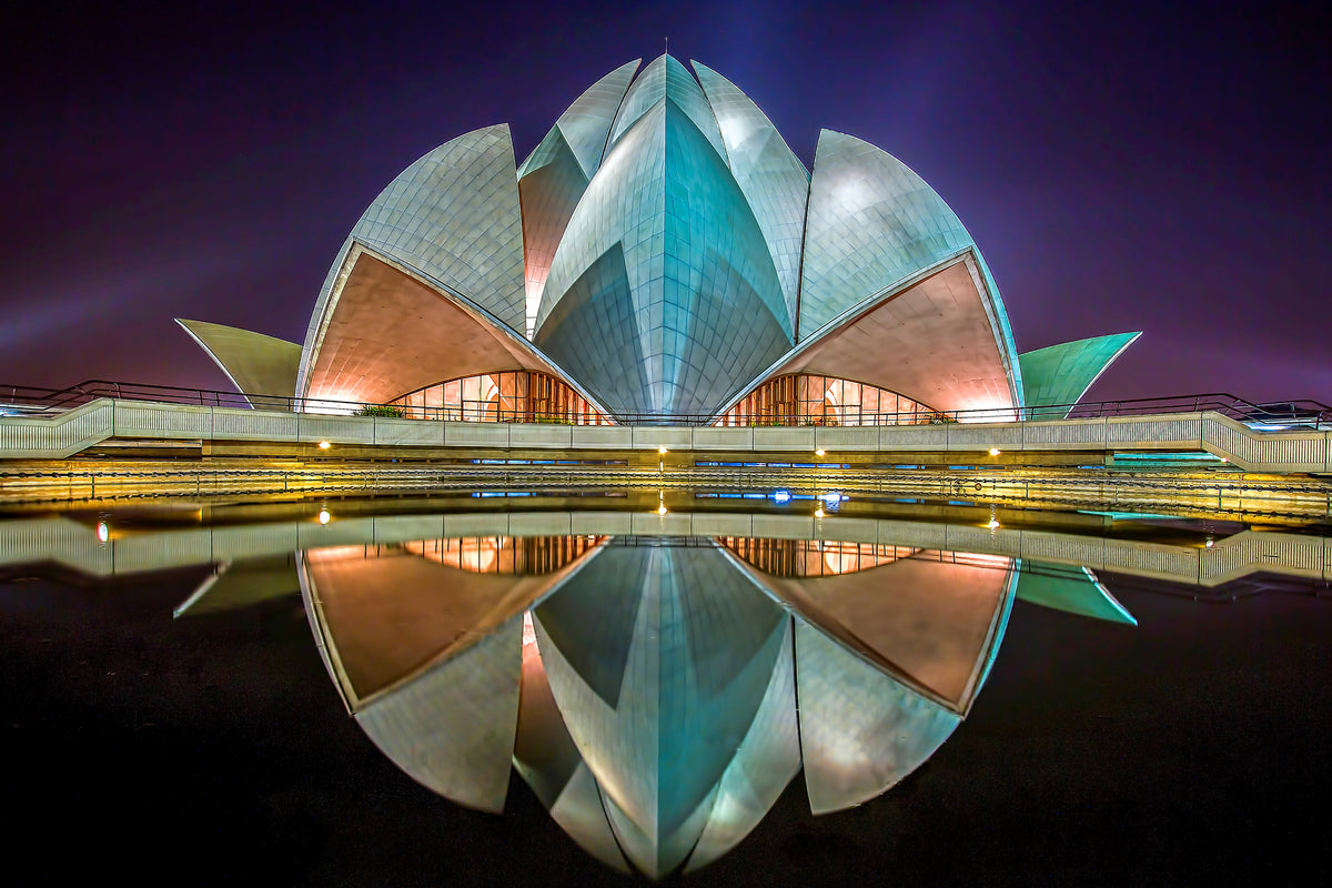 modern-3-piece-acrylic-print-the-lotus-temple