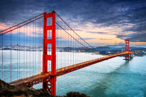 acrylic-print-golden-gate-at-sunset