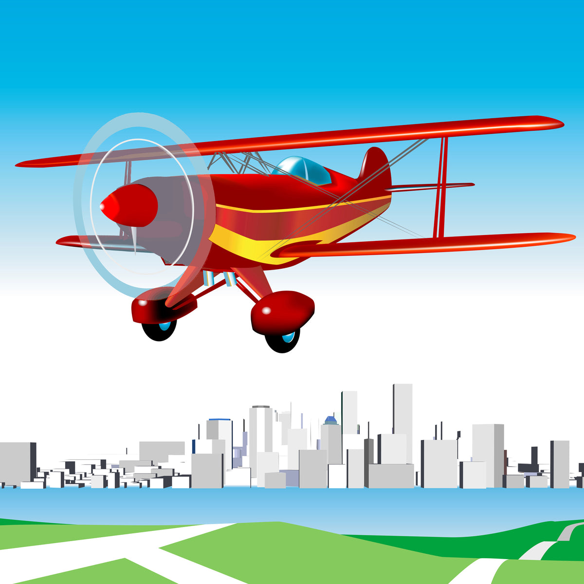 9-piece-canvas-print-flying-aircraft