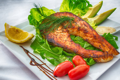poster-print-salmon-plate