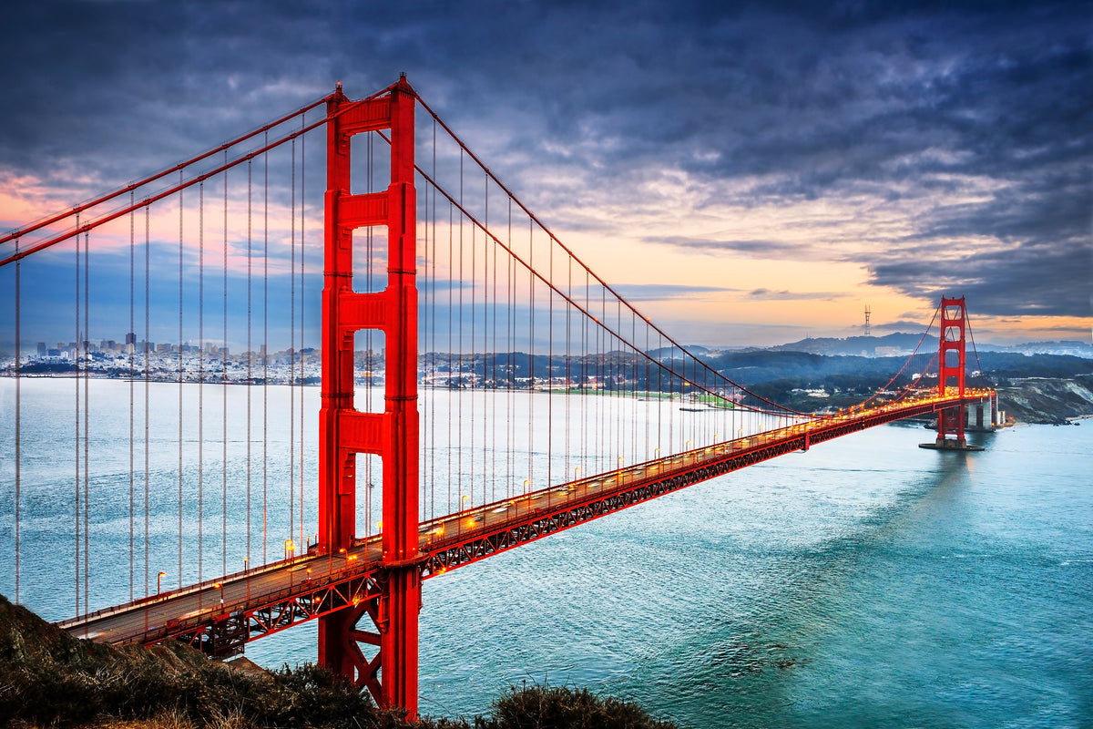 framedposter-print-golden-gate-at-sunset