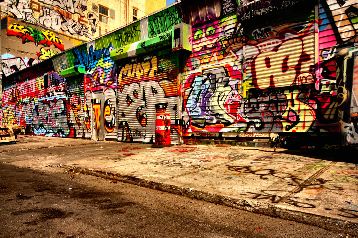 framedposter-print-graffiti-ny
