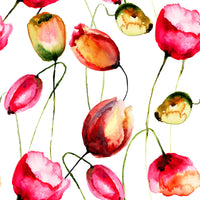 aluminium-print-painting-the-tulips