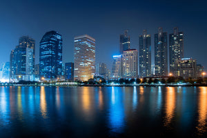 3-piece-acrylic-print-skyline-bangkok-by-night