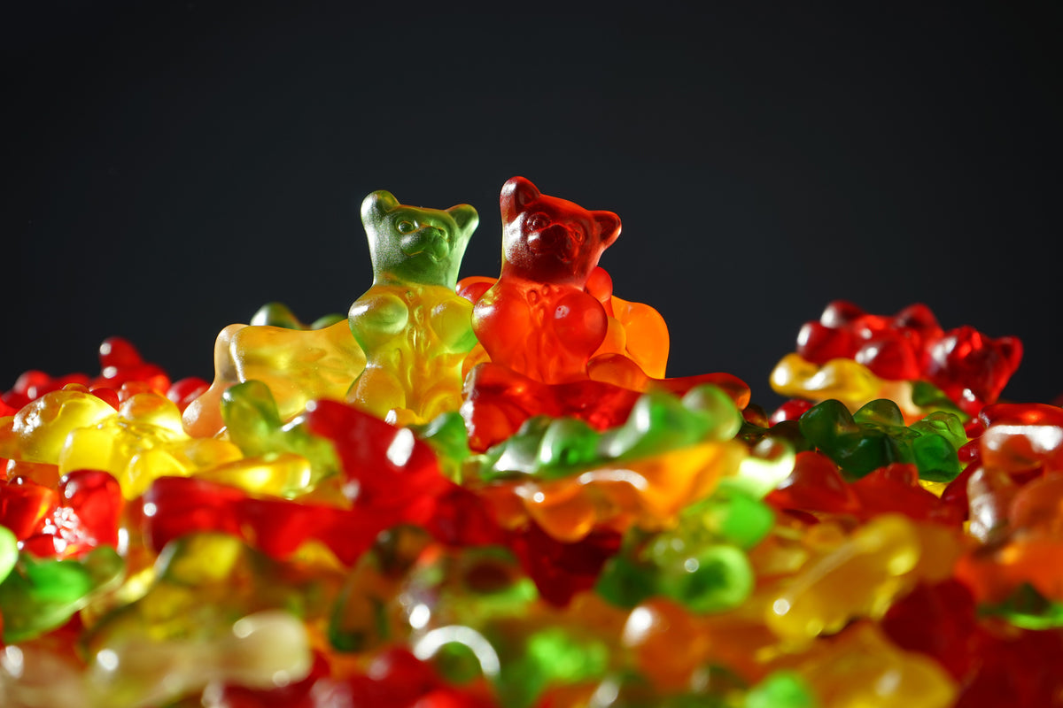 3-piece-aluminium-print-colorful-gummy-bears