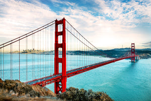 canvas-print-red-golden-gate-bridge