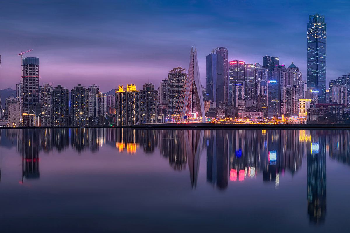 poster-print-chongqing-reflection-x