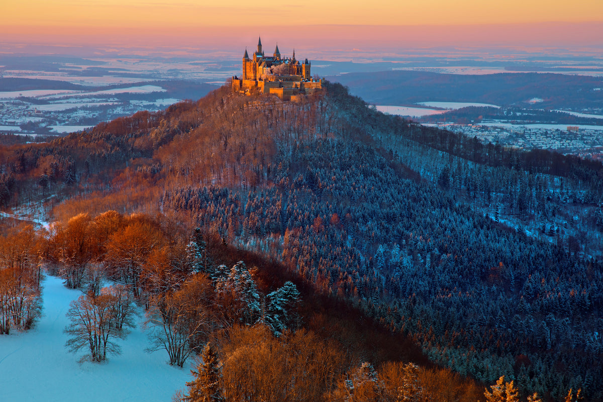 acrylic-print-hohenzollern-in-winter-mood