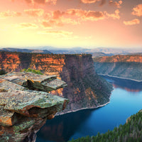 poster-print-sunset-rocky-mountains