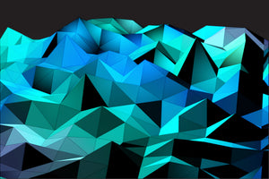 aluminium-print-3d-diamonds