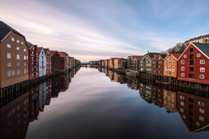 3-piece-acrylic-print-trondheim-norway