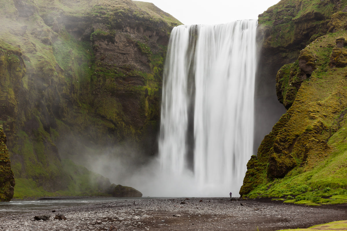 framedposter-print-skogafoss
