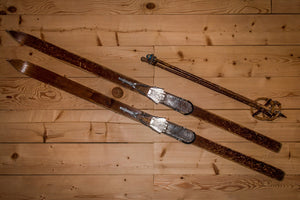 framedcanvas-print-retro-ski