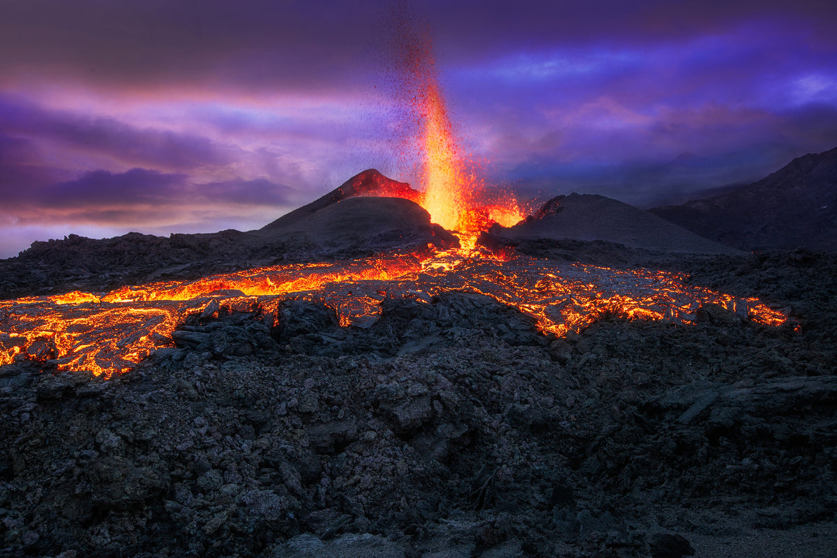 framedcanvas-print-fire-at-blue-hour