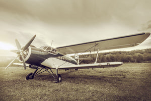 modern-3-piece-canvas-print-nostalgic-aircraft-in-retro-style